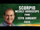 Scorpio Weekly Astrology Horoscope 13th January 2020