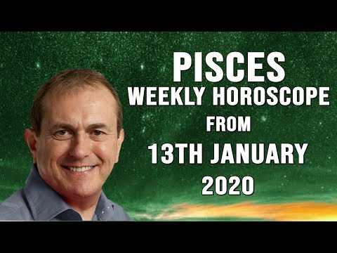 Pisces Weekly Astrology Horoscope 13th January 2020