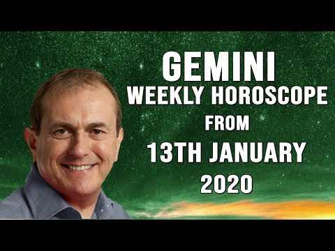 Gemini Weekly Astrology Horoscope 13th January 2020