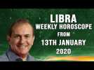 Libra Weekly Astrology Horoscope 13th January 2020