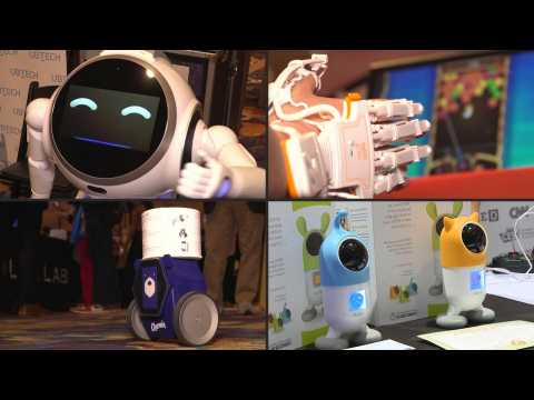 Robots still a big draw at CES preview in Las Vegas