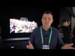 LG Booth Early Access | Tom's Guide at CES 2020