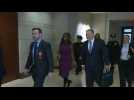 Administration officials arrive to brief Congress on Iran situation - Label : AFPTV - First images - Category : News
