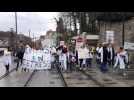 Besançon : une bonne centaine d'internes en grève contre la casse de l'hôpital