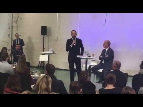 Nancy : discours d’ouverture du premier ministre