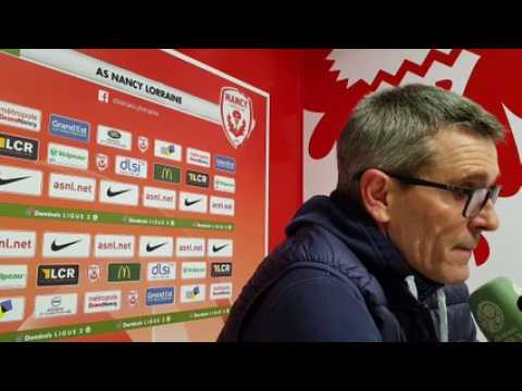 La conférence de presse de Jean-Louis Garcia après ASNL-Châteauroux (2-1)