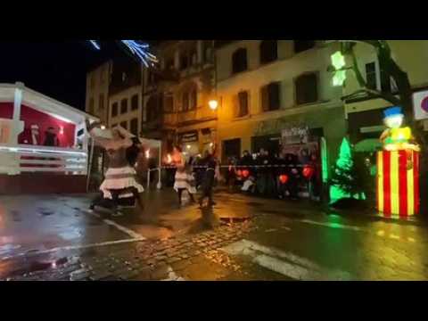 Sarreguemines : fête des lumières pour la Sainte-Lucie