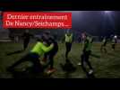 Rugby- Dernier entraînement de Nancy/Seichamps