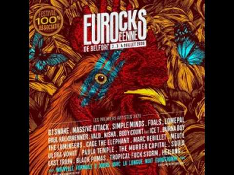 Les Eurockéennes de Belfort, bien plus qu’un festival