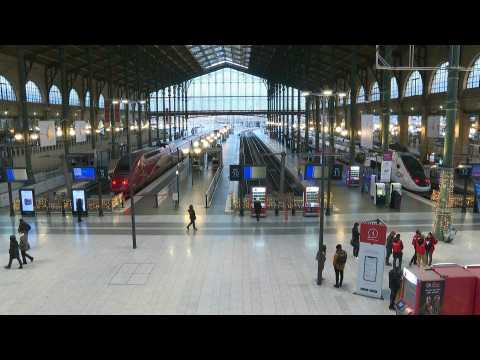 Paris: Europe's busiest train station still paralysed by strikes