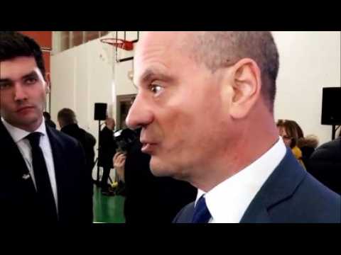 Jean-Michel Blanquer à Nancy : "le scepticisme va s'évaporer"