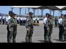 Ecuador Air Force takes its first two female combat pilots