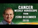 Cancer Weekly Astrology Horoscope 23rd December 2019
