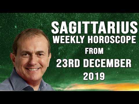 Sagittarius Weekly Astrology Horoscope 23rd December 2019