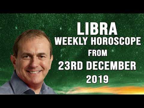 Libra Weekly Astrology Horoscope 23rd December 2019