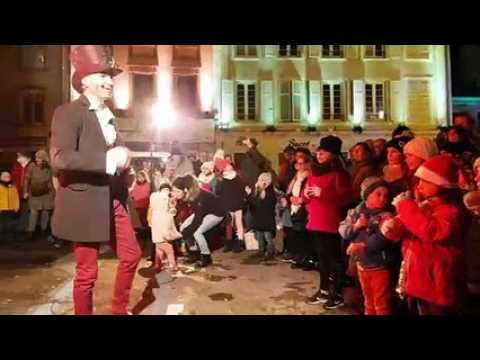 Altkirch : l'enfant au tambour par les Frangins Lindecker