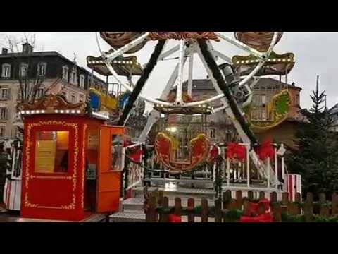 Le Mois givré plutôt pluvieux à Belfort (90)