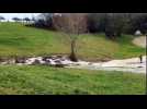 Inondations dans le Pays de Bitche ce dimanche 15 décembre