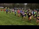 Cross-country : la Nancéienne Aurore Fleury remporte la première édition du Cross de Vittel