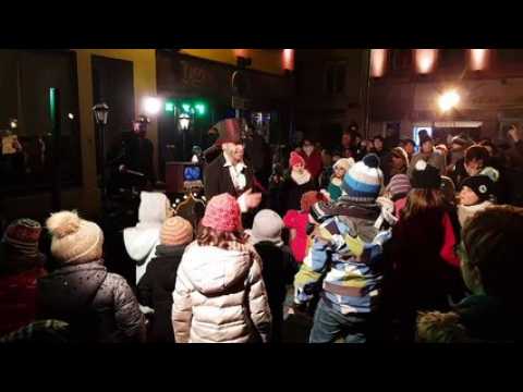 Altkirch : "Mon beau sapin" par les Frangins Lindecker