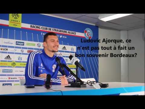 Avant-match Bordeaux - Racing