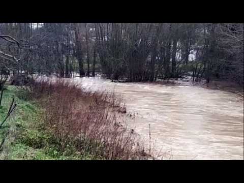 Les eaux montent au Pays de Bitche