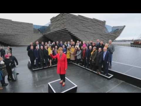 Sturgeon Meets with Newly Elected SNP Parliamentarians