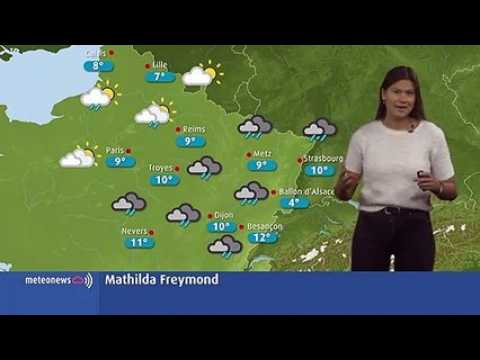 La météo de ce dimanche 15 décembre 2019