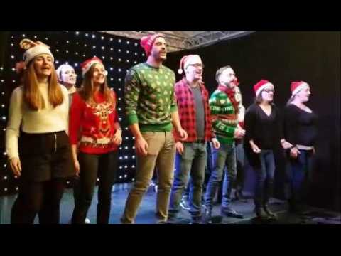 Marché de Noël de Creutzwald : la chorale thionvilloise Équinoxe présente un extrait de son spectacle NousGenerations