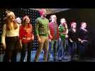 Marché de Noël de Creutzwald : la chorale thionvilloise Équinoxe présente un extrait de son spectacle NousGenerations