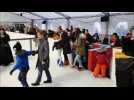 Ambiance &agrave; la patinoire couverte de Saint Avold - Label : Le Républicain Lorrain - Category : News