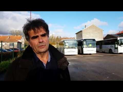 La grogne autour d'un parking de bus à Château-Salins