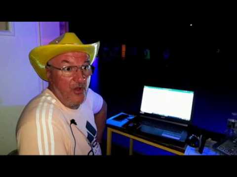 Forbach : ils jouent au handball… dans le noir !