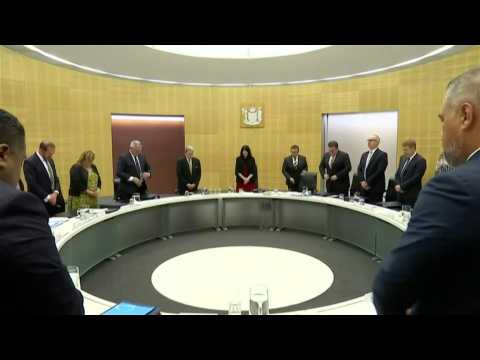 Minute of silence to honour victims of New Zealand volcano
