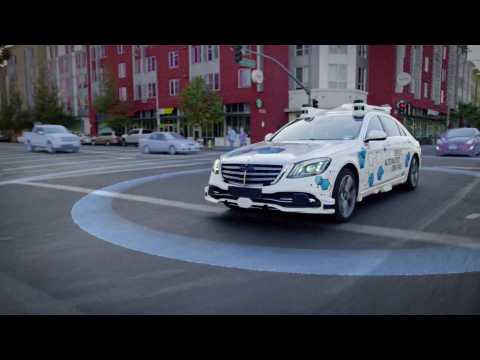 Mercedes-Benz and Bosch - automated ride-hailing service