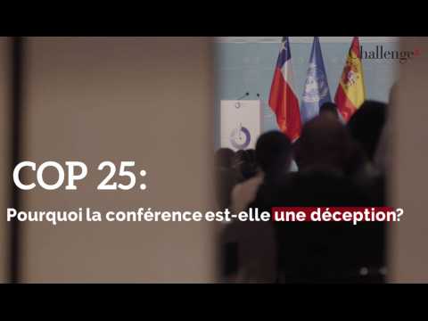 La déception de la COP 25