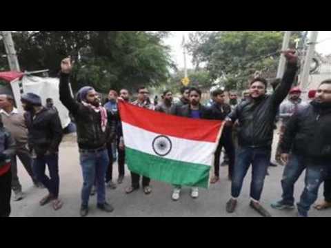 Protests intensify against new citizenship law in India