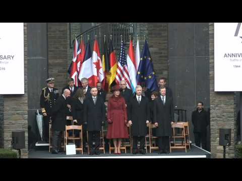 Battle of the Bulge heroes remembered 75 years on