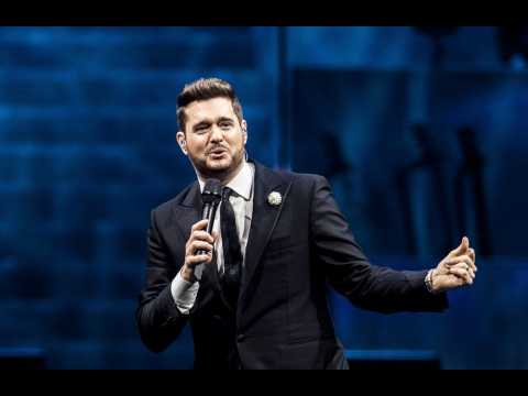 Michael Bublé and his family don't listen to his own festive tunes often