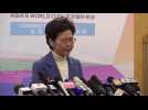Carrie Lam: Chinese gov't supports us