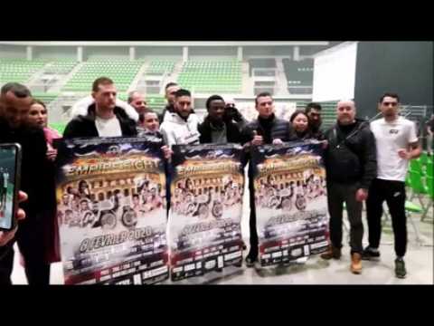 Gala de boxe thaï à l'Axone de Montbéliard le 8 février 2020