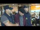 Suspect in 'dirty war' murder arrives in Argentina after extradition - Label : AFPTV - First images - Category : News