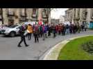 R&eacute;forme des retraites : manifestation au centre de Toul - Label : L'Est Républicain - Category : News