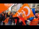Sarrebourg : les manifestants devant la préfecture