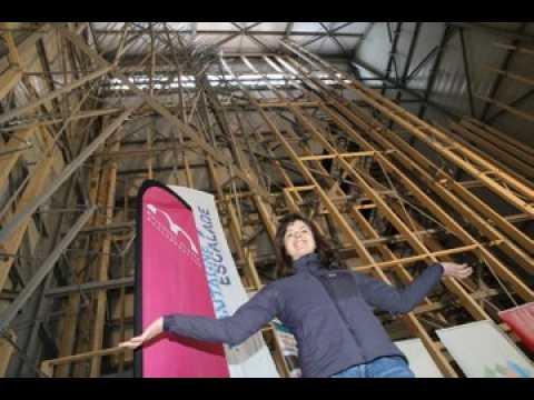 Nina Caprez à Mulhouse : "L'escalade, c'est magnifique"