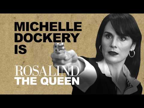 The Gentlemen - In Cinemas 1st January 2020 - Michelle Dockery is Rosalind The Queen