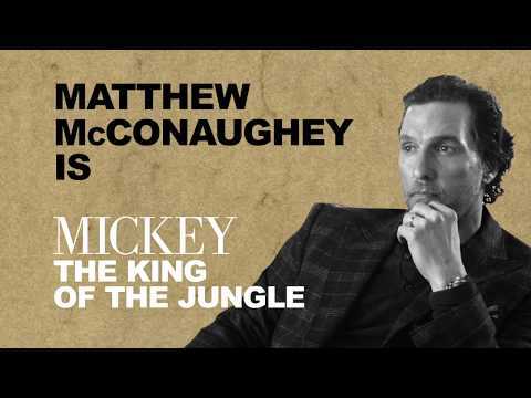The Gentlemen - In Cinemas 1st January 2020 - Matthew McConaughey is Mickey the King of The Jungle