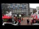 Thionville : opération tractage à Bel Air en cours