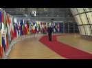 European leaders arrive in Brussels for second day of EU summit (2)
