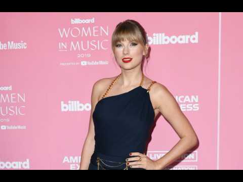 Taylor Swift takes aim at Scooter Braun in powerful speech as she accepts Billboard award